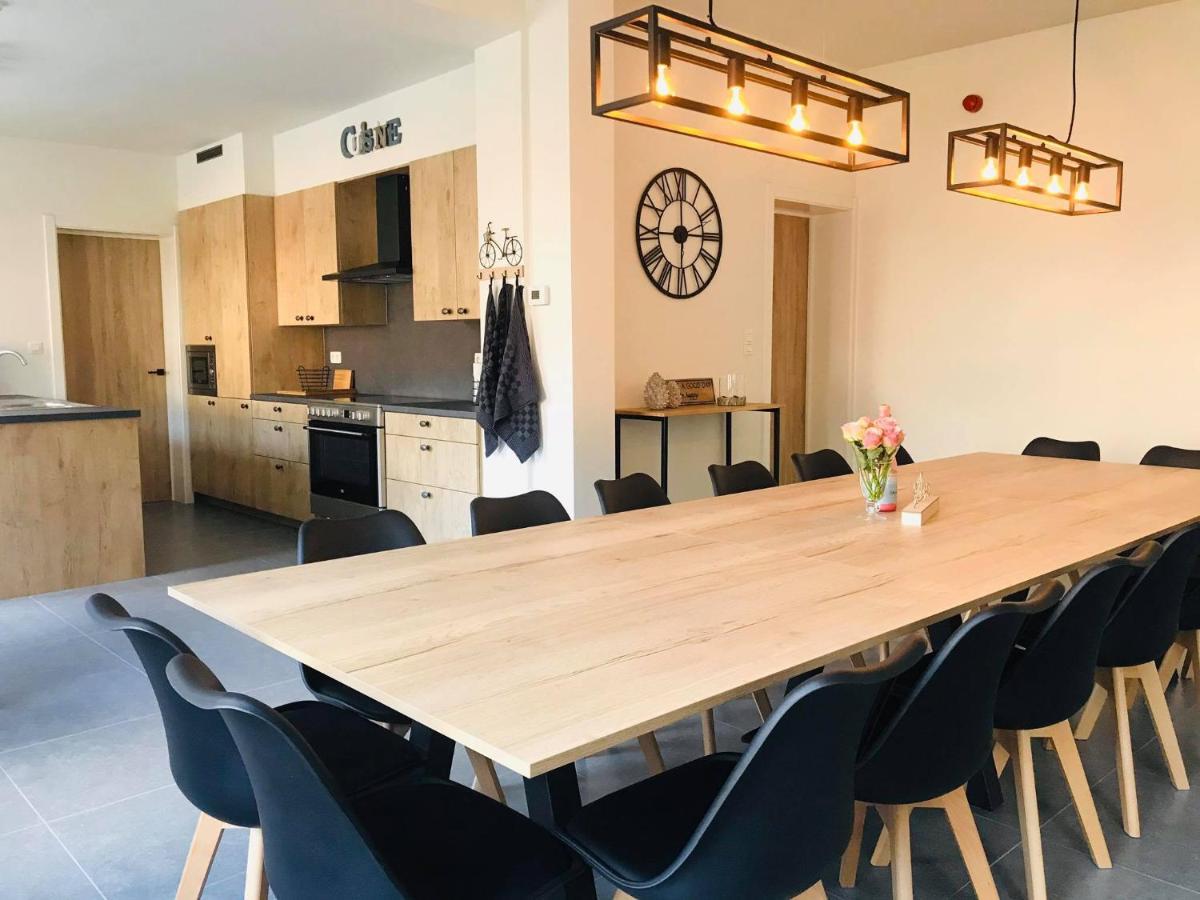 Vakantiewoning D'Hoppe Flobecq Kültér fotó